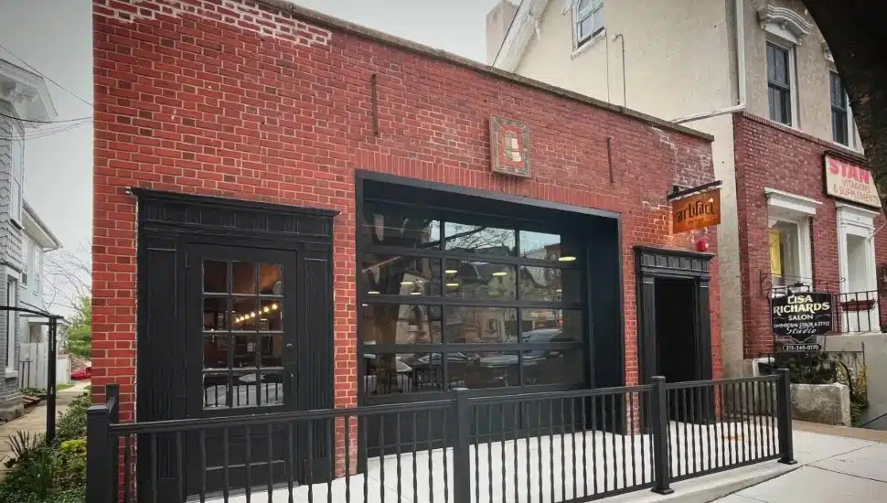 Artifact Brewing exterior