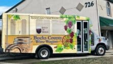 Bucks County Wine Wagon bus