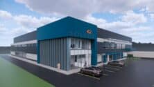Rendering of planned Costa Rica location for Solesis manufacturing site