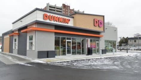Dunkin Donuts exterior