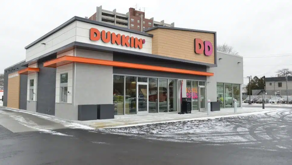 Dunkin Donuts exterior
