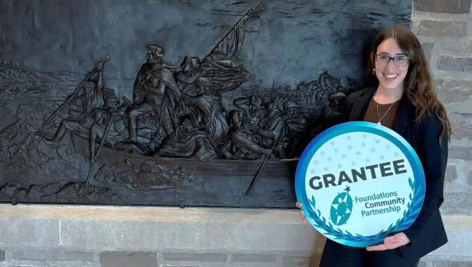 Jennifer Martin, Executive Director of Washington Crossing Historic Park.