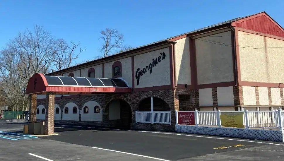 Georgine's Restaurant exterior