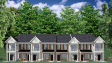 rendition of Villas at Greenbrook a 55+ Senior living community in Levittown