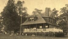 old photo of Holiday House