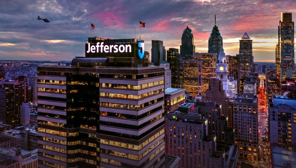 Jefferson health building