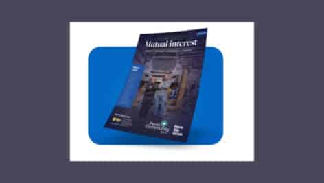 The Spring 2024 cover of Mutual Interest.