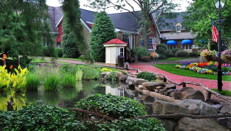 Peddler's village outdoors