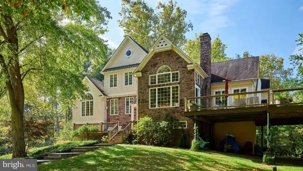 Upper Black Eddy house