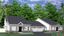rendering of houses for Villas at Greenbrook