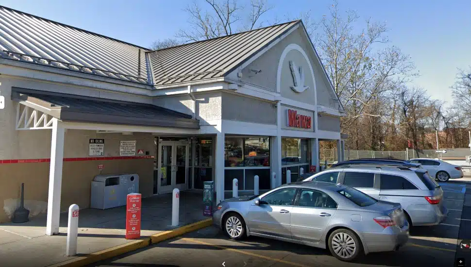 Exterior of Wawa in Langhorne