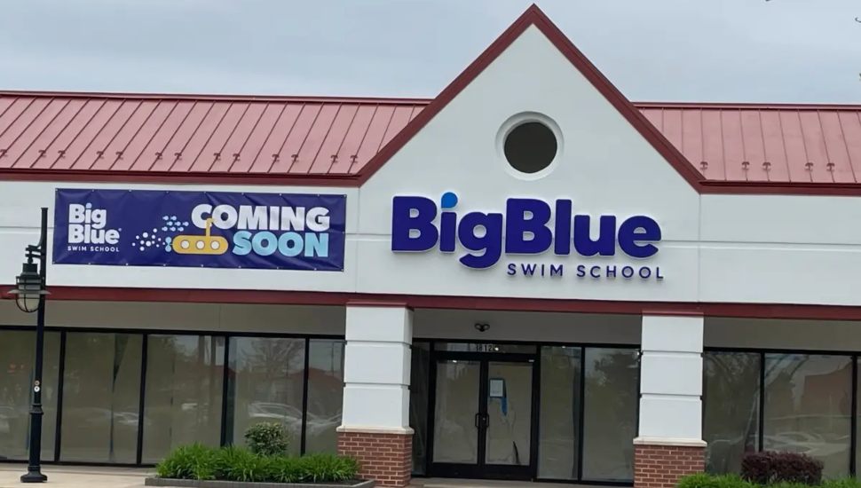 Big Blue Swim School front