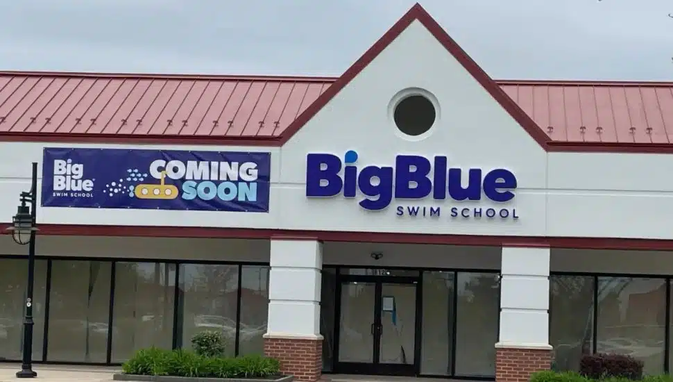 Big Blue Swim School front