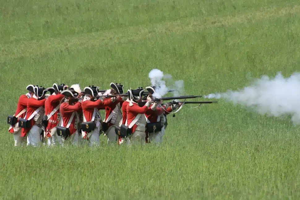 Brandywine Battlefield reenactment.
