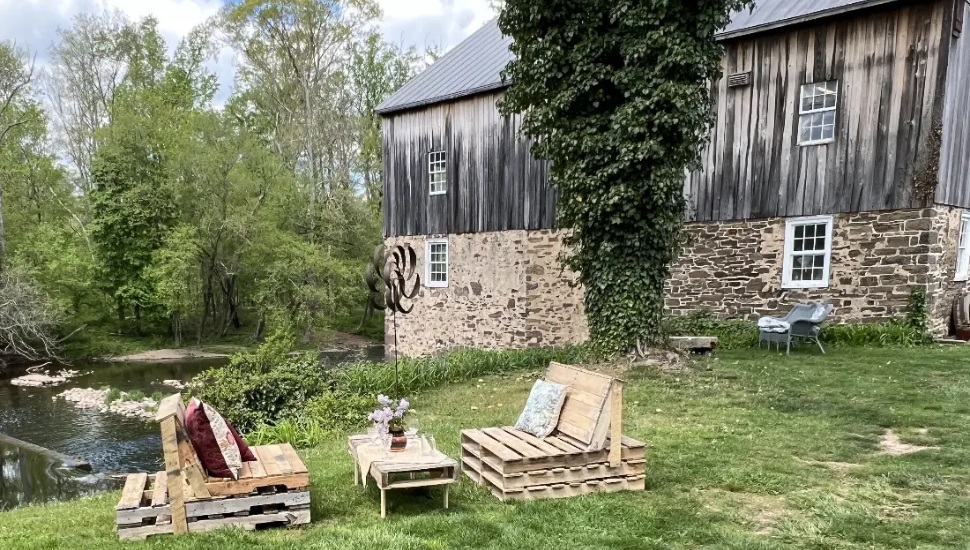 Castle Valley Mill exterior