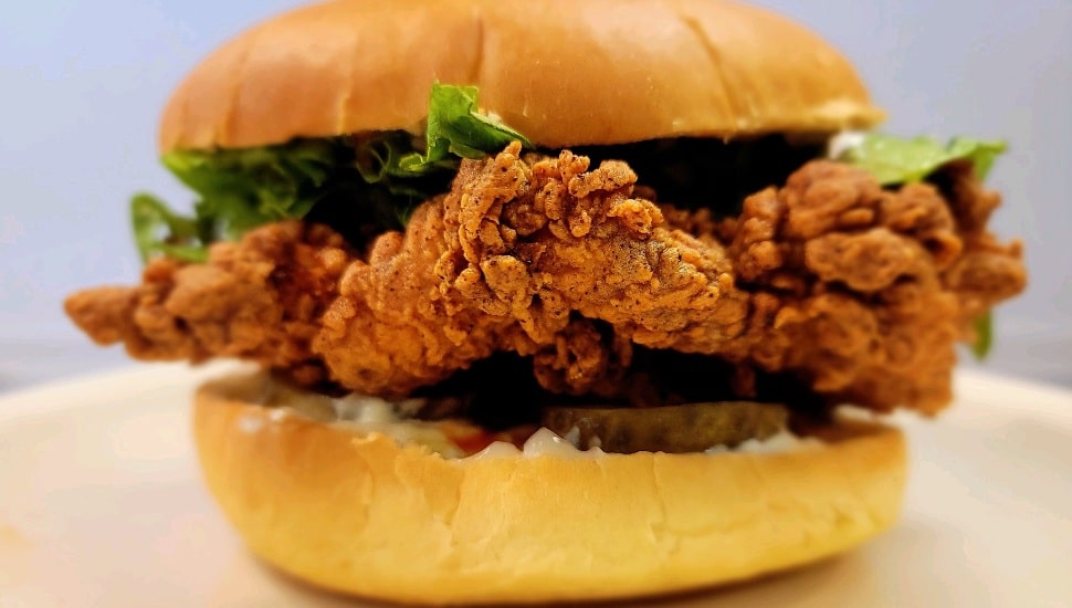 Chicken sandwich