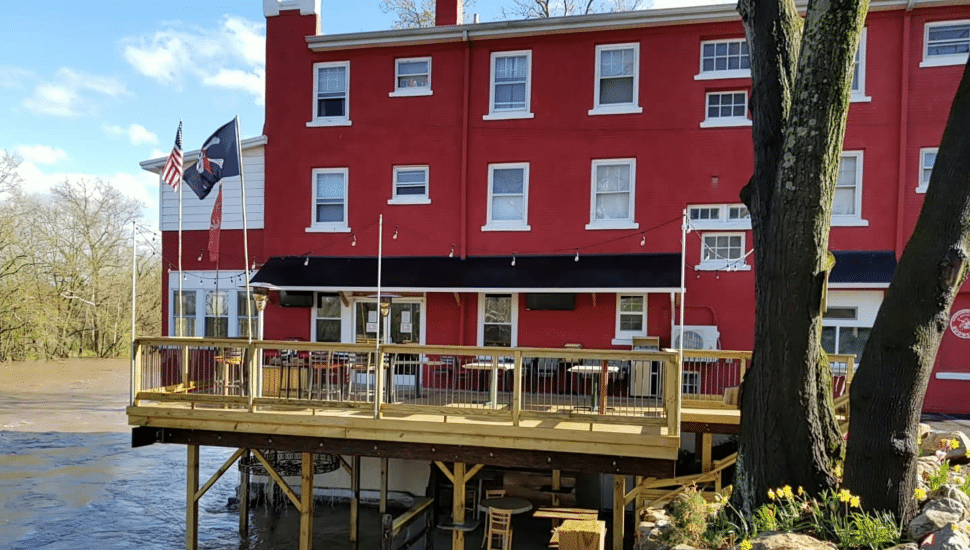 One Montco Eatery Among Best Suburban Restaurants with Waterfront Views