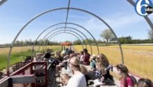 Hellerick's Family Farm hayride