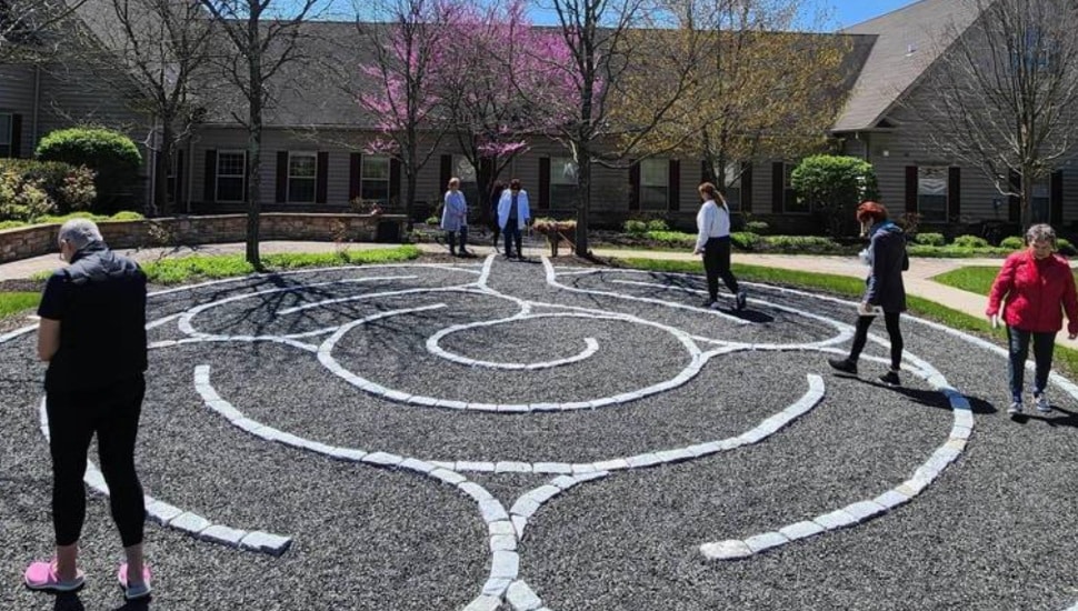 Labyrinth in Buckingham