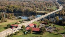 Lambertville-New Hope route 202 bridge