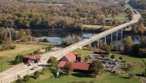 Lambertville-New Hope route 202 bridge