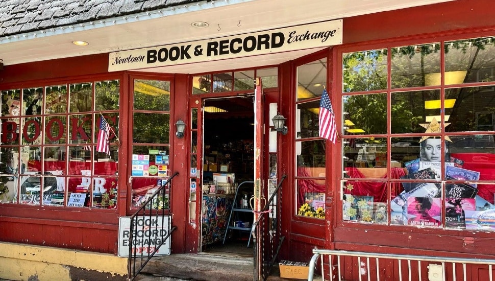 Newtown Book and Record Exchange storefront