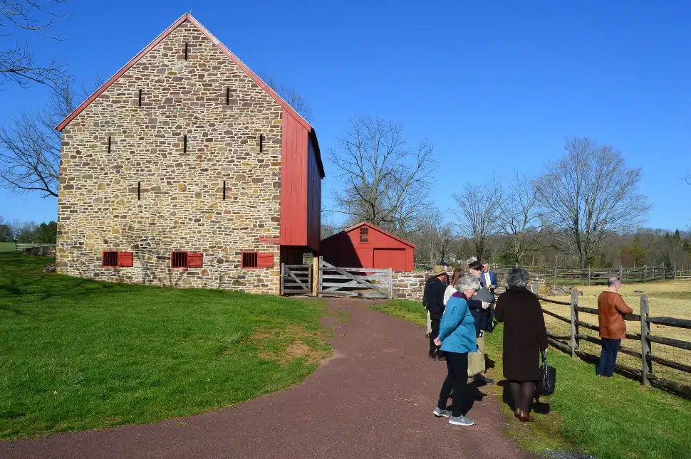 Peter Wentz Farmstead in Worcester Township