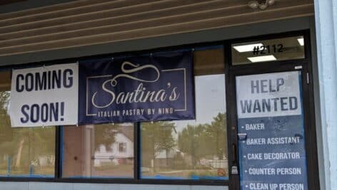 Santina's Italian Pastry storefront