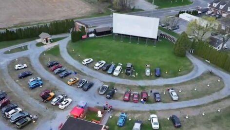 Shankweiler's drive-in theater