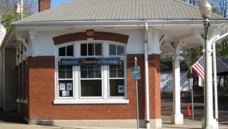 Perkasie Historical society exterior