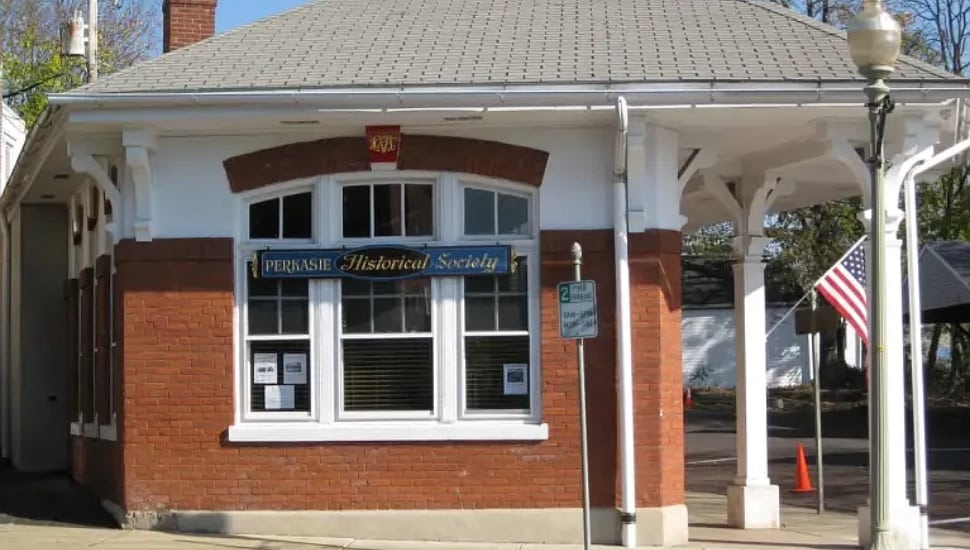 Perkasie Historical society exterior