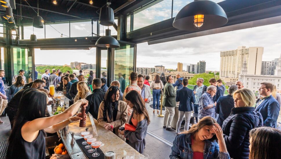 Stop By This Center City Cocktail Bar For a Brunch Party This Summer