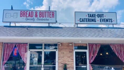 Bread & Butter Specialty sandwiches Brick and Mortar storefront