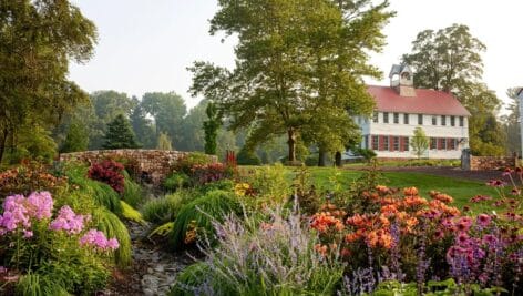 Fordhook Farm's historic Burpee property