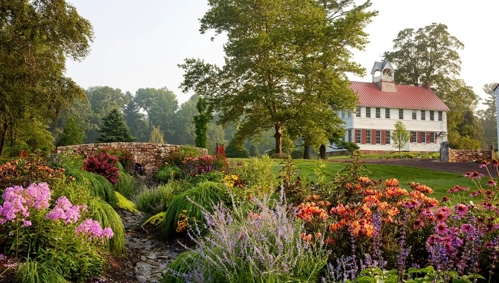 Fordhook Farm's historic Burpee property