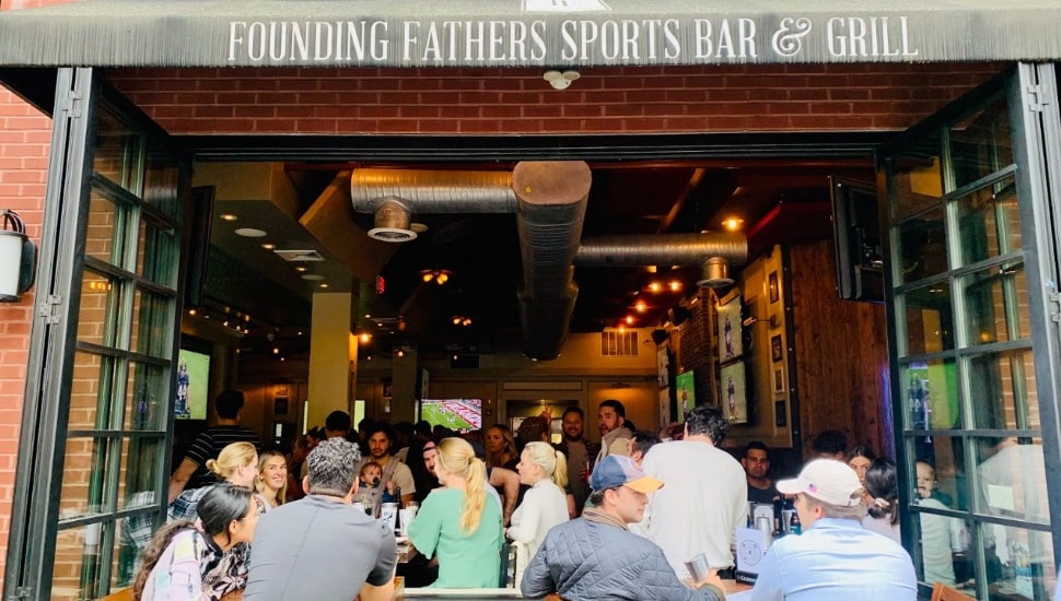 Founding Fathers Sports Bar & Grill