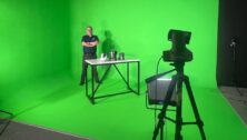 Haverford Systems green screen