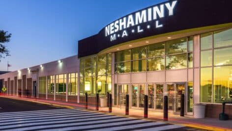 Neshaminy Mall exterior