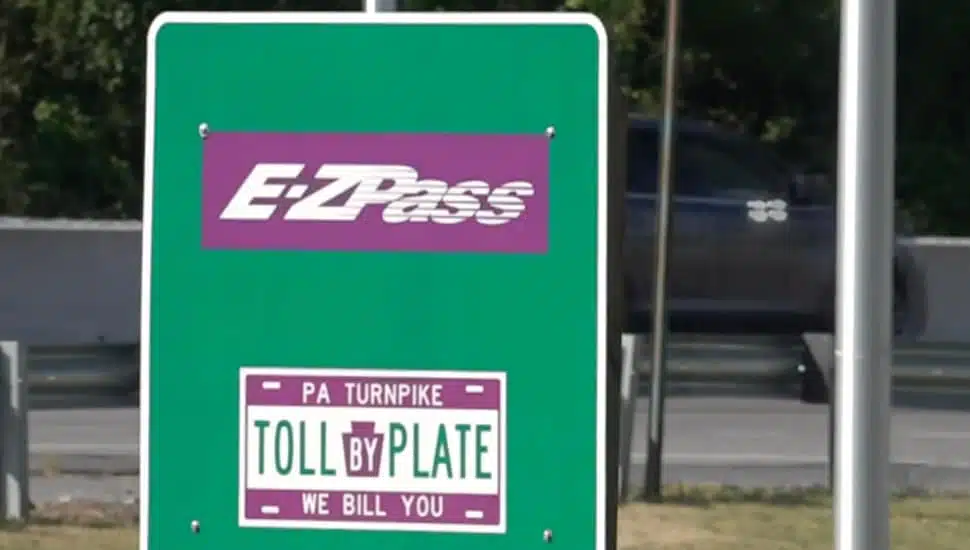 Pennsylvania Turnpike to Replace All Toll Booths with Overhead Readers