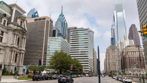 Broad Street in Philadelphia