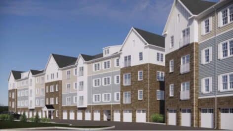 Exterior rendering of Mill Race Inn