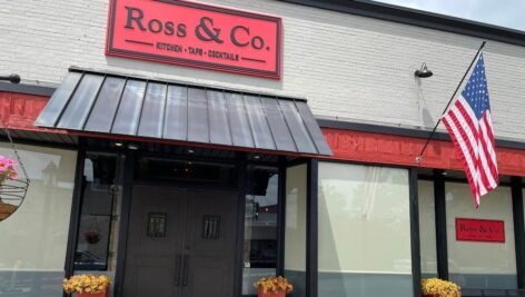 Ross & Co. Kitchen exterior