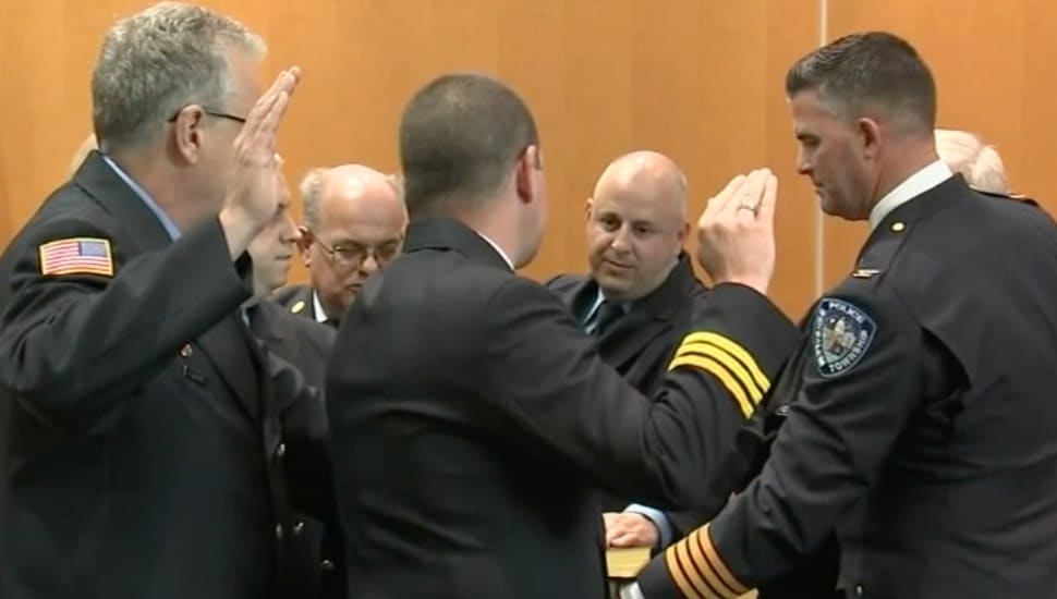 swearing in of fire chiefs