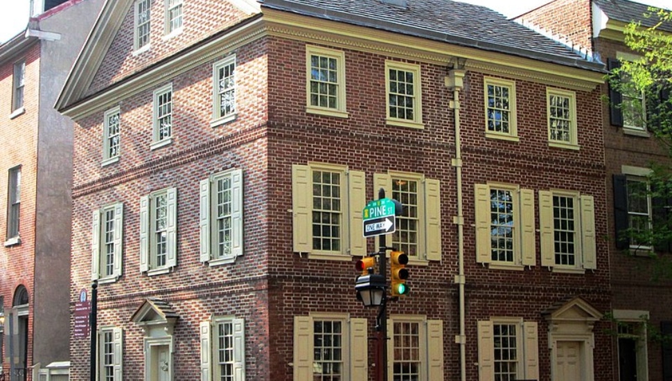 Thaddeus Kosciuszko National Memorial in Philadelphia.