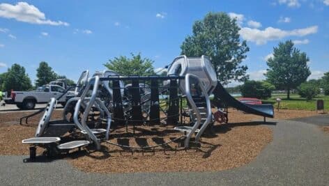 Playground opens at Warminster Community Park