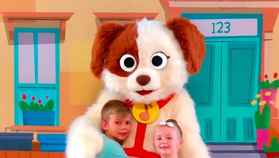 Celebrate Elmo’s Dog Tango at Sesame Place’s Gotcha Day Event