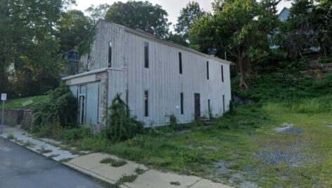 Reggie Jackson grew up at this property on Greenwood Avenue in the Wyncote section of Cheltenham.