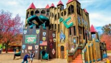 Kid's castle in Doylestown