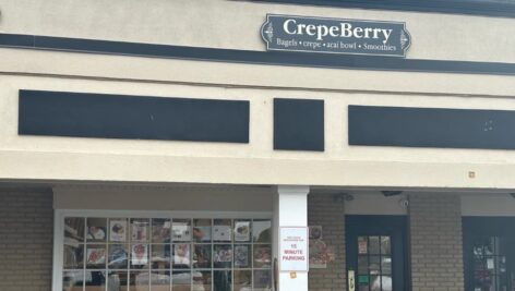 Crepeberry restaurant exterior