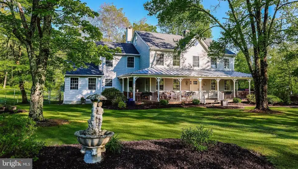 Meridian Bank House of the Week: Picturesque Colonial in Plumstead